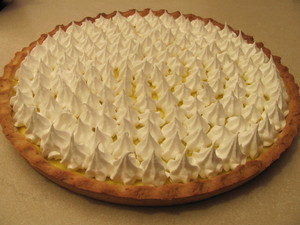 tarte citron meringuee